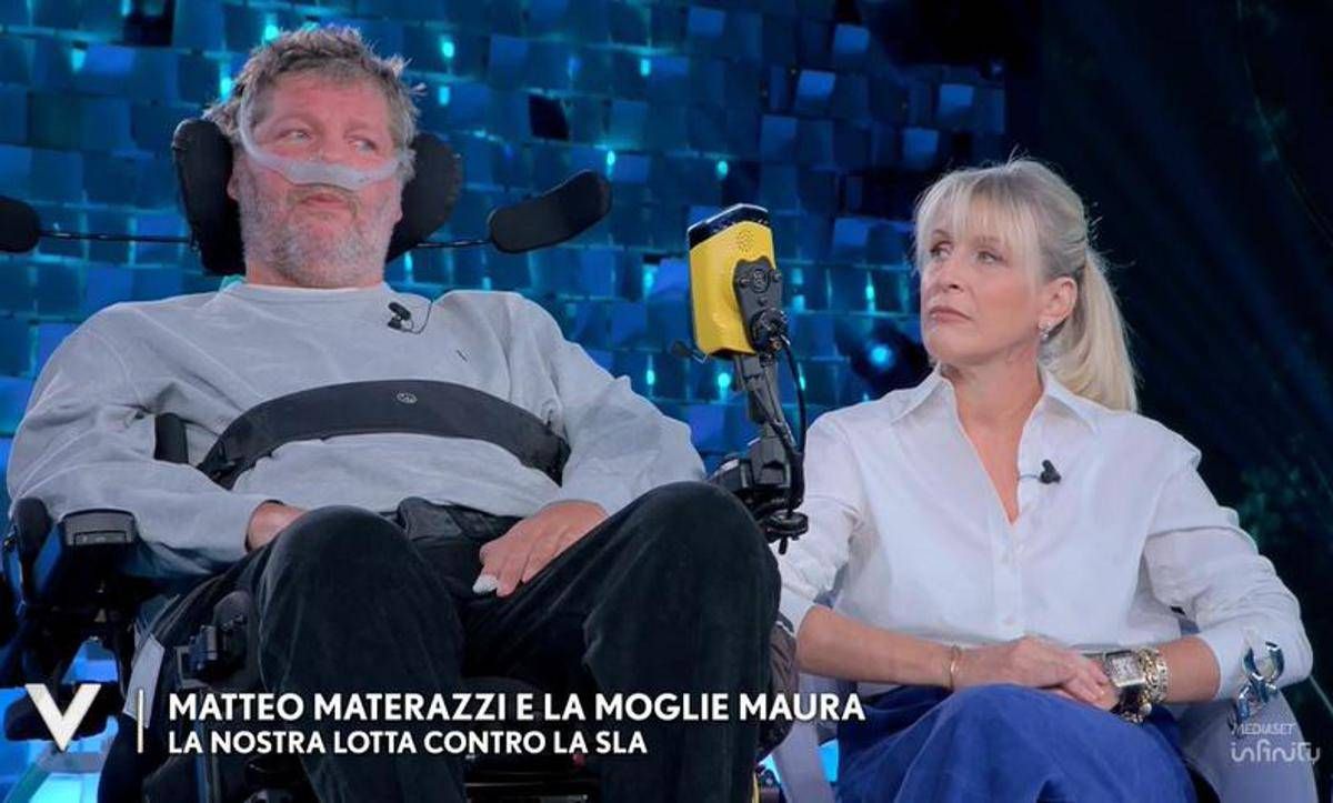 Matteo Materazzi: "Ho fatto una cura sperimentale contro la Sla"