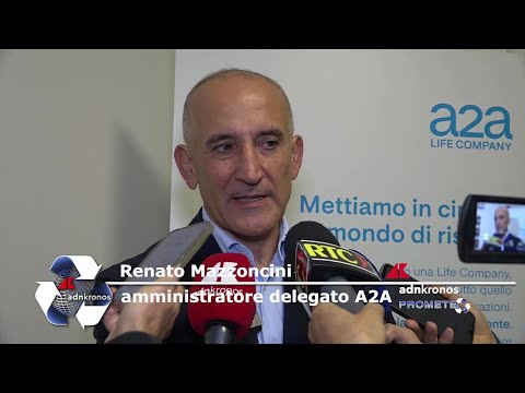 Mazzoncini (A2A): ""Il nostro impegno coinvolge anche il tessuto imprenditoriale locale""