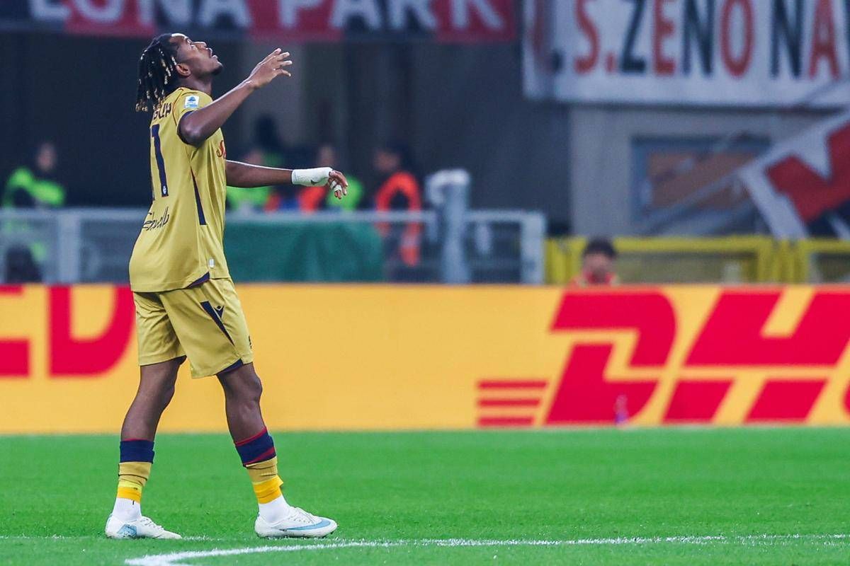 Mbangula show a San Siro: tripletta e risposta a Cissé, il Bologna ribalta il Milan