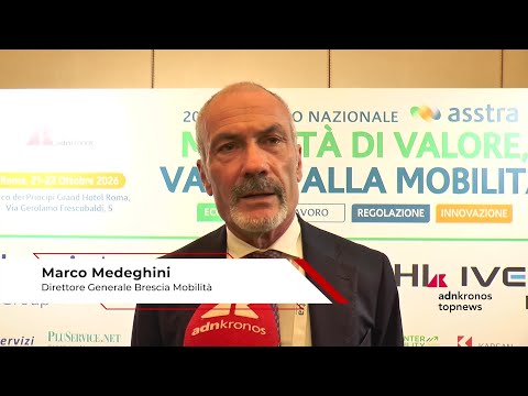 Medeghini (Brescia Mobilità): ""Necessarie risorse per coesione, sviluppo e innovazione territori""