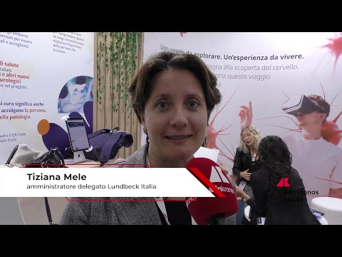 Mele (Lundbeck Italia),""Accesso alle terapie neurologiche ancora da migliorare""