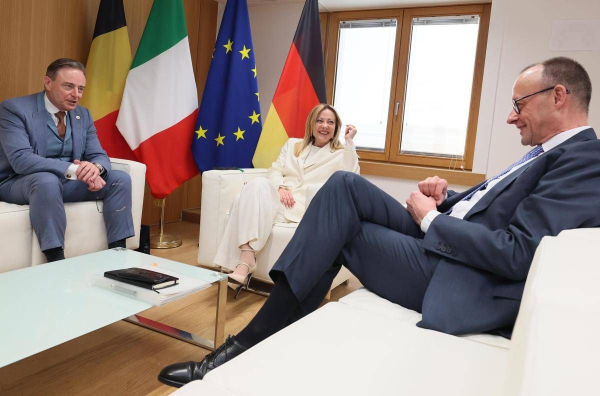 Meloni, Merz e De Wever scrivono a Costa: "Corsia preferenziale per investimenti su energia"
