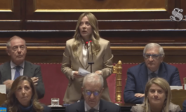 Meloni in Senato Energia bollette piu leggere per famiglie e imprese. E sullUcraina Posizione Italia non cambia 265x160