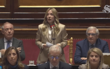 Meloni in Senato Energia bollette piu leggere per famiglie e imprese. E sullUcraina Posizione Italia non cambia 364x230