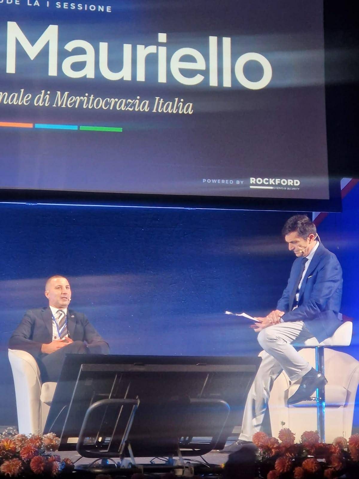 Meritocrazia Italia, Mauriello: "Confronto con tutte le forze politiche, un'altra Italia è possibile"
