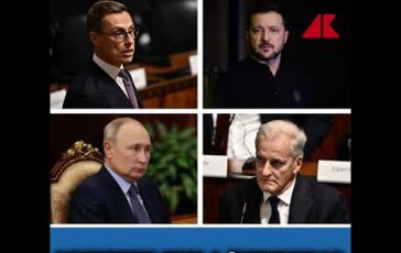 Messaggi Putin Zelensky attraverso la navetta scandinava 364x230