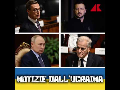 Messaggi Putin-Zelensky attraverso la navetta scandinava