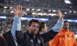 Messi lacrime e gol nellultima partita con lArgentina Non tornare piu sara grande dolore 265x160