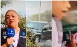 Messico auto investe giornalista in diretta tv lincidente choc 265x160