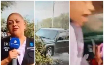 Messico auto investe giornalista in diretta tv lincidente choc 364x230