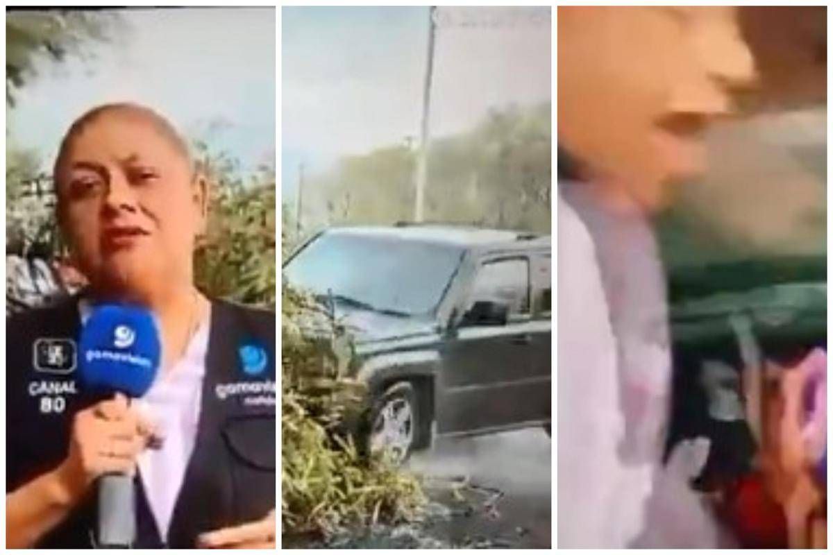 Messico, auto investe giornalista in diretta tv: l'incidente choc