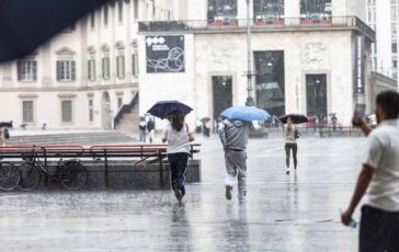 Meteo Italia maltempo fino a sabato poi tregua e nuovo peggioramento 364x230