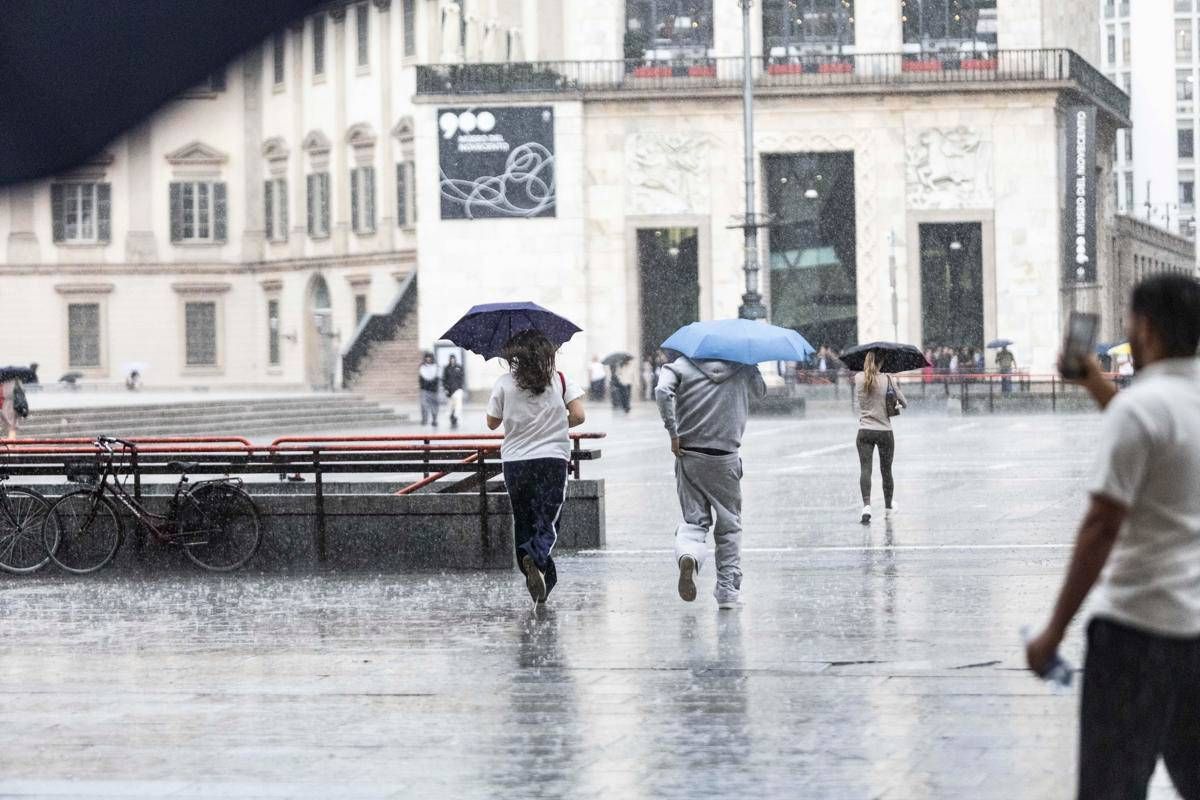 Meteo Italia, maltempo fino a sabato: poi tregua e nuovo peggioramento