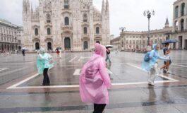 Meteo cede lanticiclone arrivano piogge e rovesci a partire dal Nord Ovest 265x160
