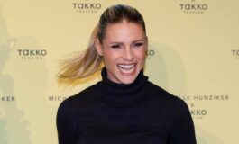 Michelle Hunziker matrimonio con Giulio Berruti Magari andando avanti con leta 265x160