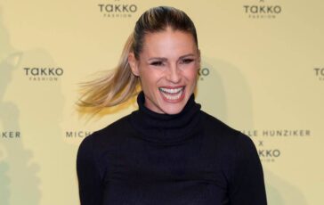 Michelle Hunziker matrimonio con Giulio Berruti Magari andando avanti con leta 364x230