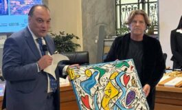 Mihajlovic nel cuore di tutti premio alla memoria e opera darte di Benito Macerata 265x160