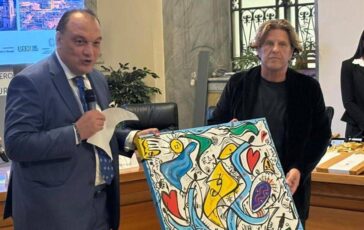 Mihajlovic nel cuore di tutti premio alla memoria e opera darte di Benito Macerata 364x230