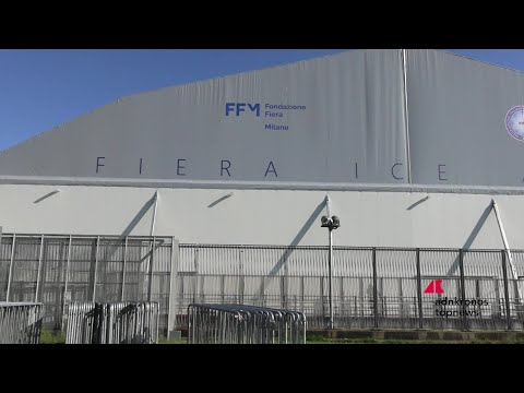 Milano inaugura la Fiera Ice Arena con 4mila posti per gli sport su ghiaccio