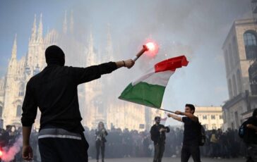 Milano oggi presidio a San Vittore domani occhi puntati su piazza Duomo. Le paure dei commercianti 364x230