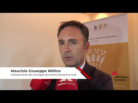 Millico (Inail): ""Prevenzione e innovazione a tutela lavoratori""