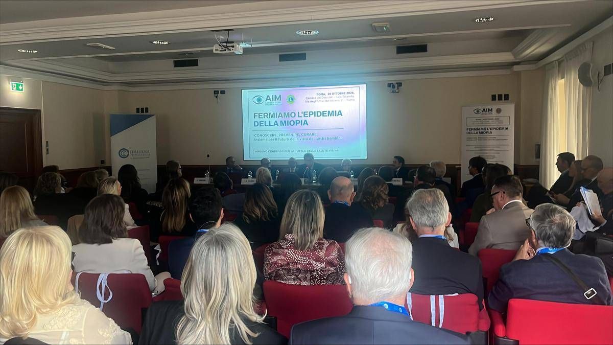 Miopia infantile, alla Camera esperti a confronto per 'fermare l'epidemia'