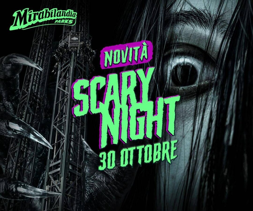Mirabilandia, il 30 ottobre apertura straordinaria per la 'Scary Night': esperienza horror fuori dall’ordinario