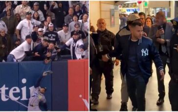 Mlb gli Yankees perdono per linterferenza di un tifoso poi espulso dallo stadio. Cose successo 364x230