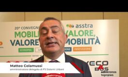 Mobilita Colamussi FS Sistemi Urbani ‘Piu tecnologia per invogliare a usare il mezzo pubblico 265x160