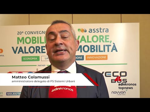 Mobilità, Colamussi (FS Sistemi Urbani): ‘Più tecnologia per invogliare a usare il mezzo pubblico’