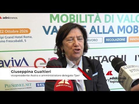Mobilità, Gualtieri (Asstra): ‘mancano 800 mln per coprire gli aumenti legati all’inflazione’
