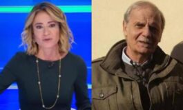 Morte Roberto Bernabai il commosso ricordo dei collegi di La7 Abbiamo un compagno di viaggio in meno 265x160
