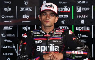 MotoGP Jorge Martin si ritira dal Gp di Malesia Non avevo il controllo della moto 364x230