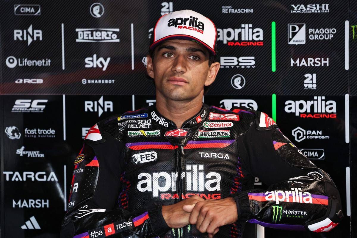 MotoGP, Jorge Martin si ritira dal Gp di Malesia: "Non avevo il controllo della moto"