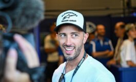 MotoGp Dovizioso preoccupato per Bagnaia Mai vissuto una cosa del genere 265x160