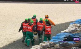 MotoGp Martin cade e in pista entra la barella cose successo 265x160