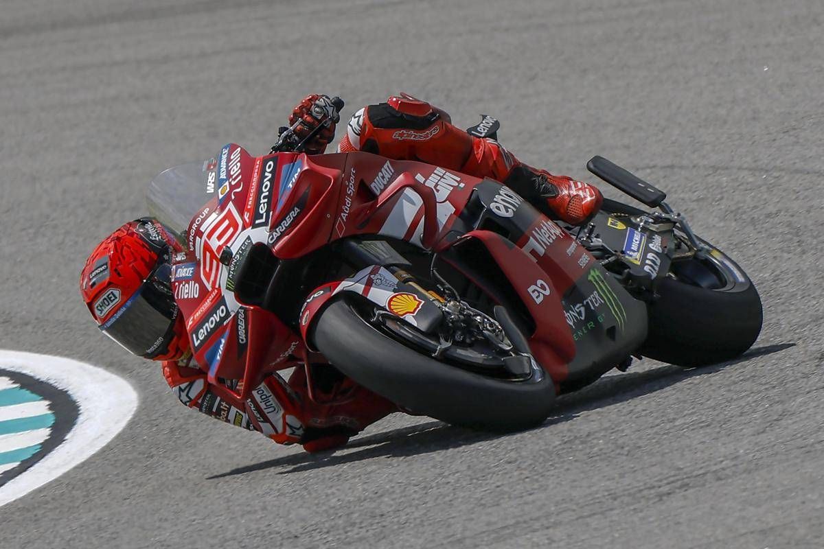 MotoGp, ordine d'arrivo gara Sprint del Gp Malesia e classifica Mondiale