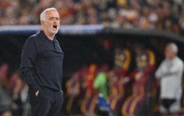 Mourinho Sul 3 1 per tutti la partita era morta invece erano morti i giocatori della Roma 364x230