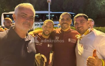 Mourinho ordina le pizze da Remo cosi il Real Madrid ha festeggiato la remuntada con la Roma 364x230