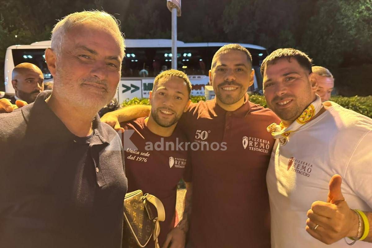 Mourinho ordina le pizze da 'Remo': così il Real Madrid ha festeggiato la remuntada con la Roma