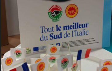 Mozzarella Dop Consorzio al Sial di Parigi per rafforzare primato export in Francia 364x230