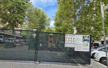 Municipio I Roma al via riqualificazione area giochi di viale degli Ammiragli 364x230