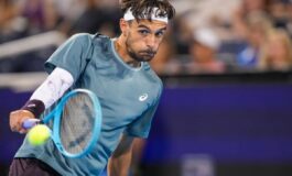 Musetti vince derby con Arnaldi e vola al secondo turno del torneo Atp di Lione 265x160