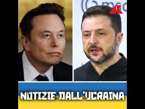 Musk a gamba tesa su Zelensky, Kiev attacca raffineria russa