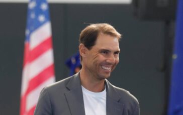 Nadal torna in campo giochera una esibizione a Las Vegas a febbraio 2027 364x230
