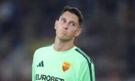 Napoli Roma Allegri chiede un cartellino rosso per Gollini cose successo 265x160