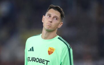 Napoli Roma Allegri chiede un cartellino rosso per Gollini cose successo 364x230
