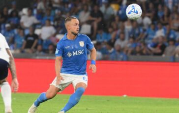 Napoli brutte notizie per Allegri lesione per Lobotka 364x230