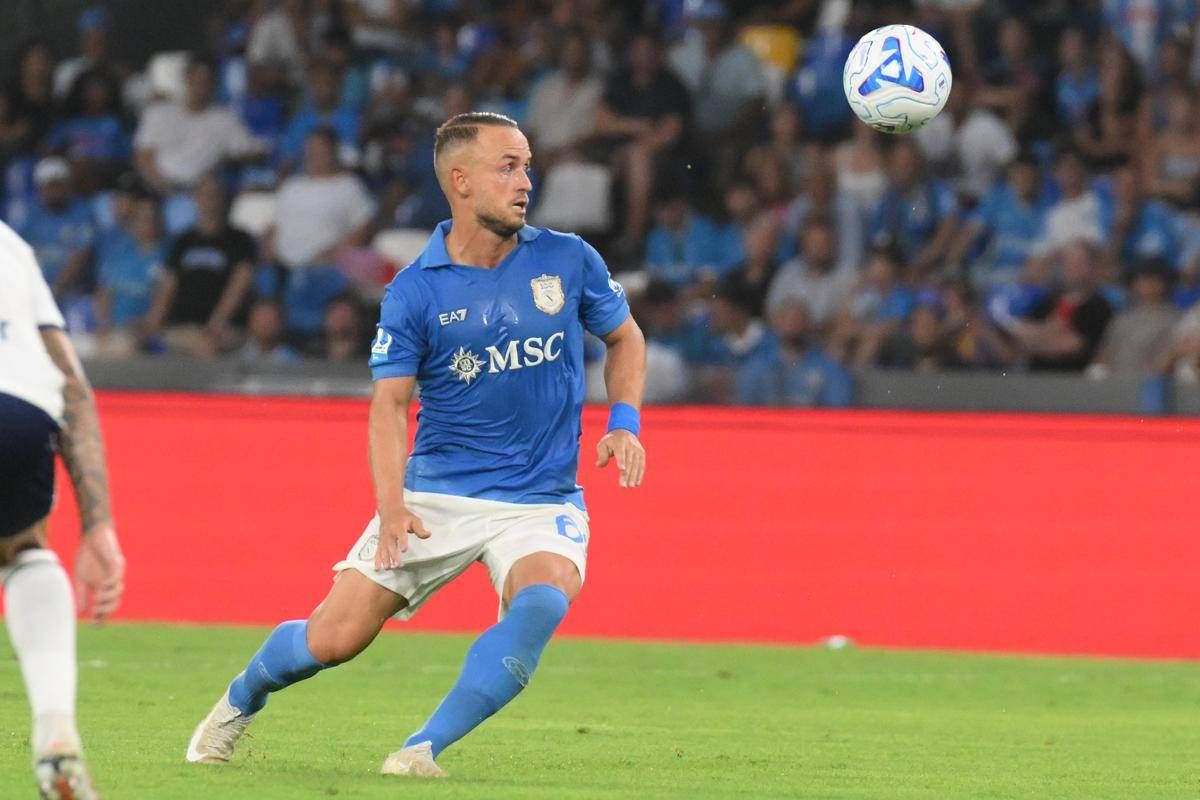 Napoli, brutte notizie per Allegri: lesione per Lobotka