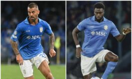 Napoli infortuni per Spinazzola e Badiashile emergenza in difesa 265x160